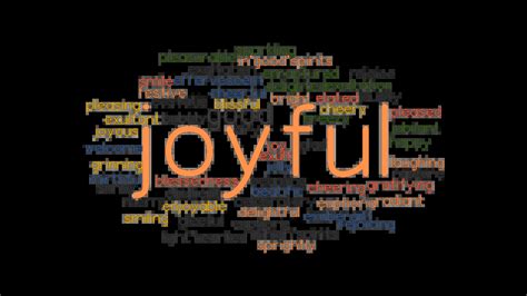 other words for joyful|another word for special person.